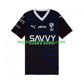 Koszulka Al Hilal Trzeci Stroje Piłkarskie 2023/24 Krótki Rękaw